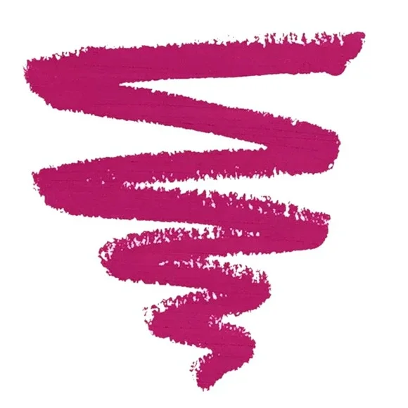 NYX Lip Liner Suede Matte CLINGER Raspberry Pink Smooth Natural Vegan Cult Fave - Picture 3 of 5